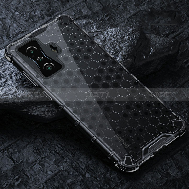 Carcasa Bumper Funda Silicona Transparente 360 Grados AM3 para Xiaomi Poco F4 GT 5G Negro