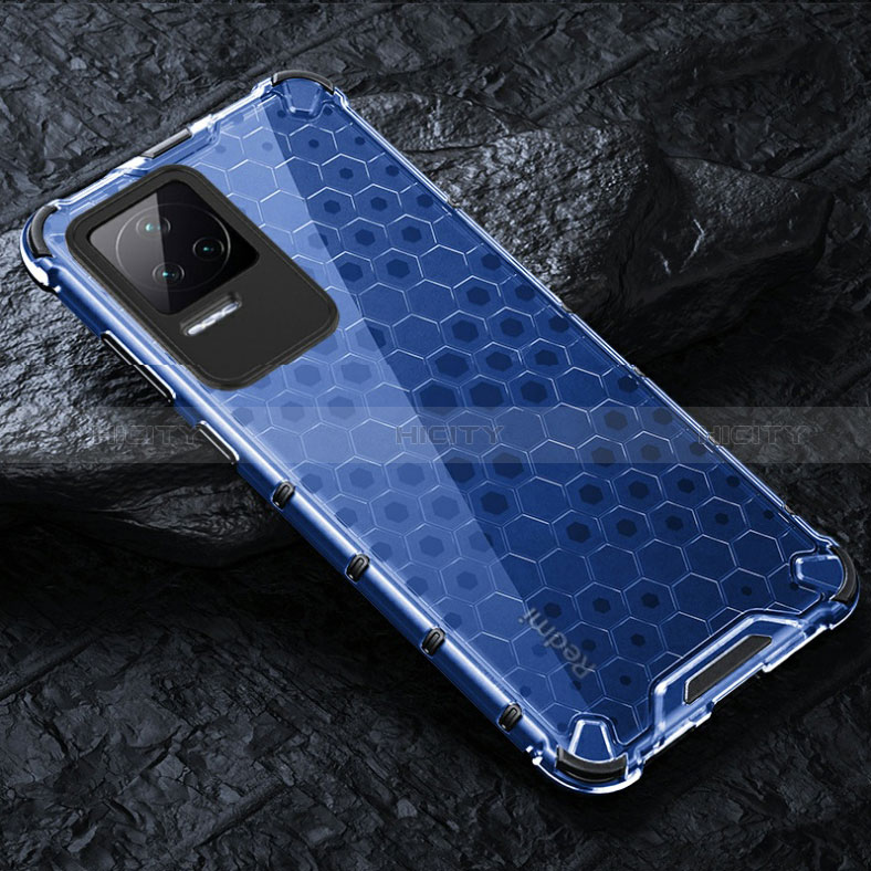 Carcasa Bumper Funda Silicona Transparente 360 Grados AM3 para Xiaomi Redmi K40S 5G