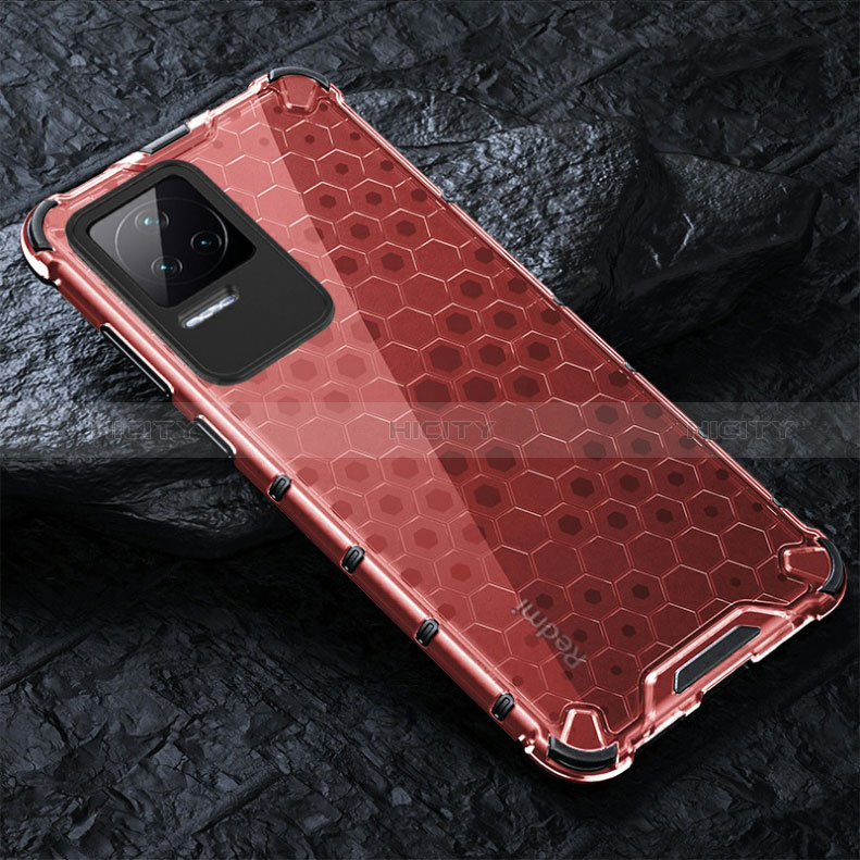 Carcasa Bumper Funda Silicona Transparente 360 Grados AM3 para Xiaomi Redmi K40S 5G