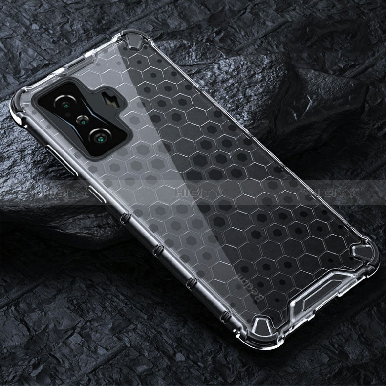 Carcasa Bumper Funda Silicona Transparente 360 Grados AM3 para Xiaomi Redmi K50 Gaming AMG F1 5G