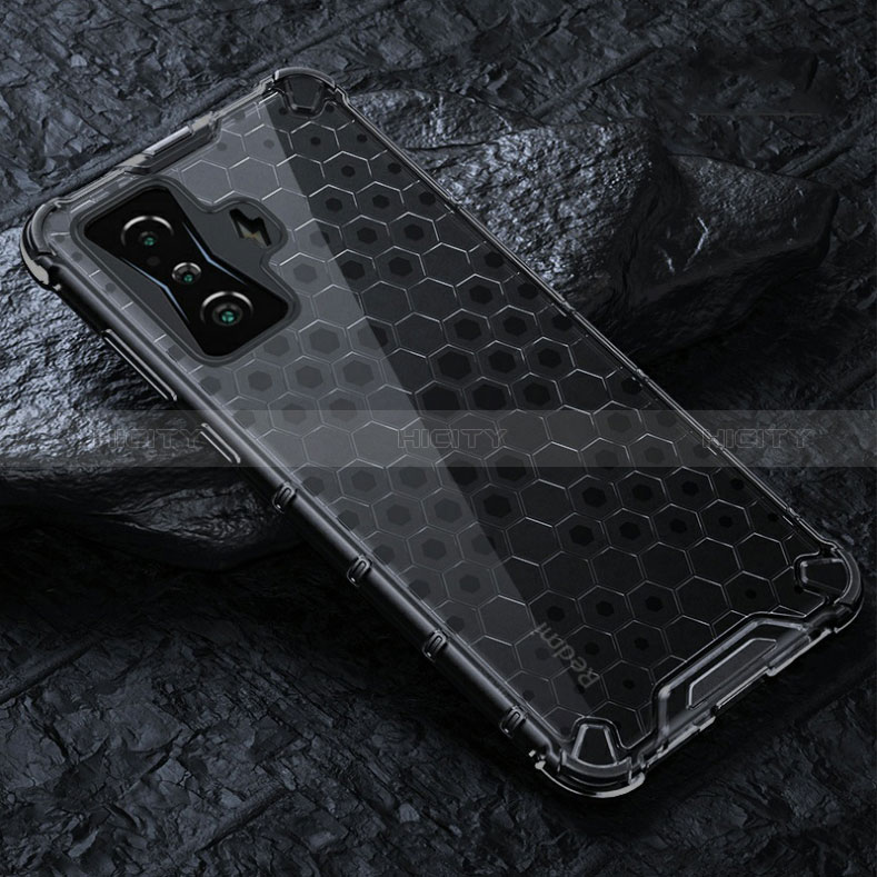 Carcasa Bumper Funda Silicona Transparente 360 Grados AM3 para Xiaomi Redmi K50 Gaming AMG F1 5G