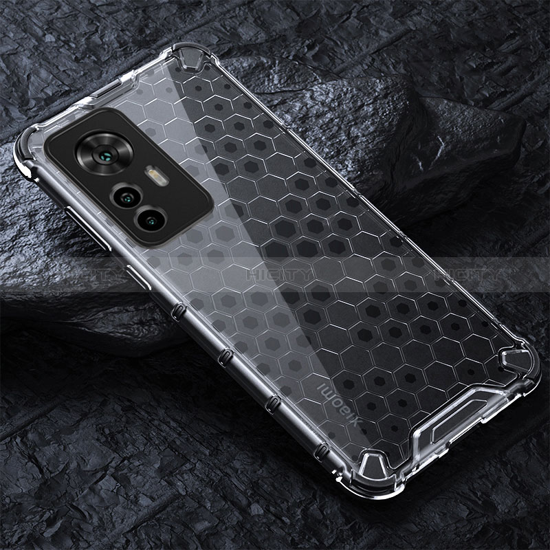 Carcasa Bumper Funda Silicona Transparente 360 Grados AM3 para Xiaomi Redmi K50 Ultra 5G