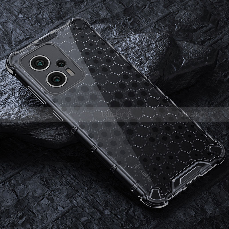 Carcasa Bumper Funda Silicona Transparente 360 Grados AM3 para Xiaomi Redmi K50i 5G