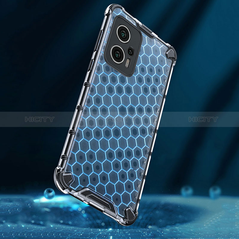 Carcasa Bumper Funda Silicona Transparente 360 Grados AM3 para Xiaomi Redmi K50i 5G