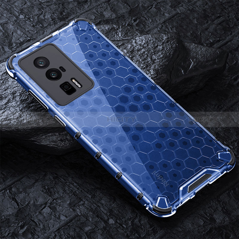 Carcasa Bumper Funda Silicona Transparente 360 Grados AM3 para Xiaomi Redmi K60 Pro 5G