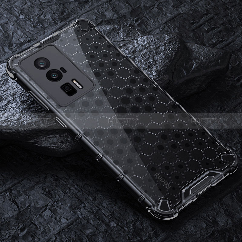 Carcasa Bumper Funda Silicona Transparente 360 Grados AM3 para Xiaomi Redmi K60 Pro 5G