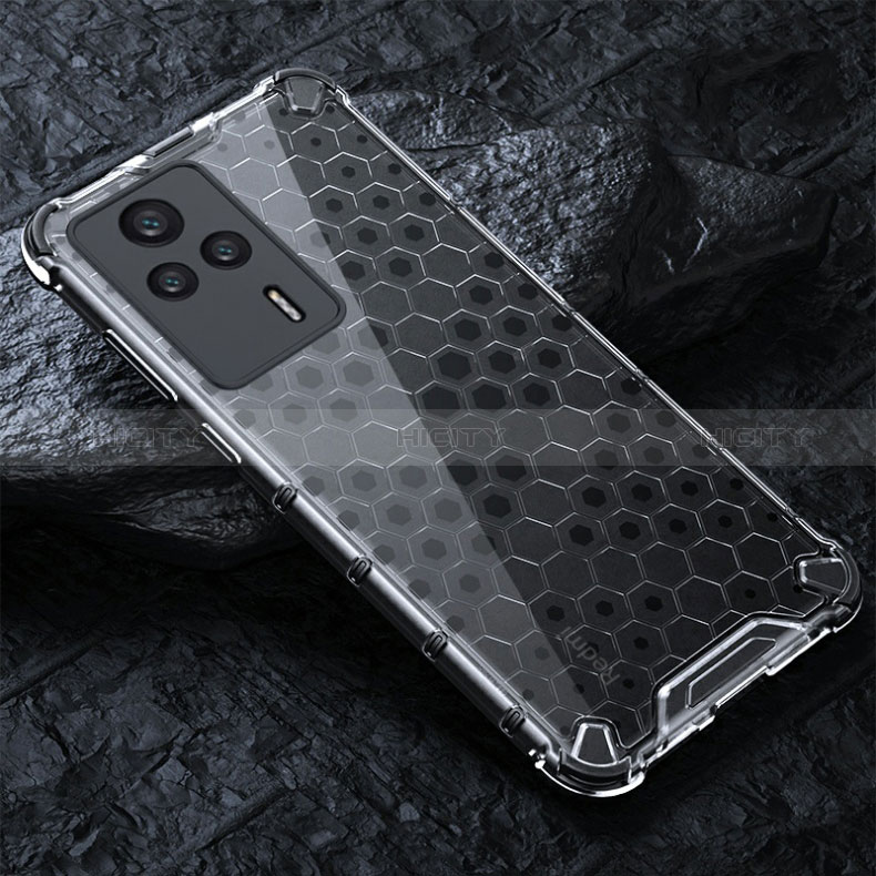 Carcasa Bumper Funda Silicona Transparente 360 Grados AM3 para Xiaomi Redmi K60E 5G