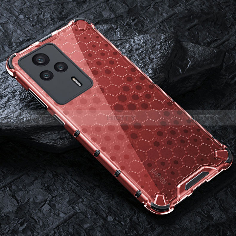 Carcasa Bumper Funda Silicona Transparente 360 Grados AM3 para Xiaomi Redmi K60E 5G