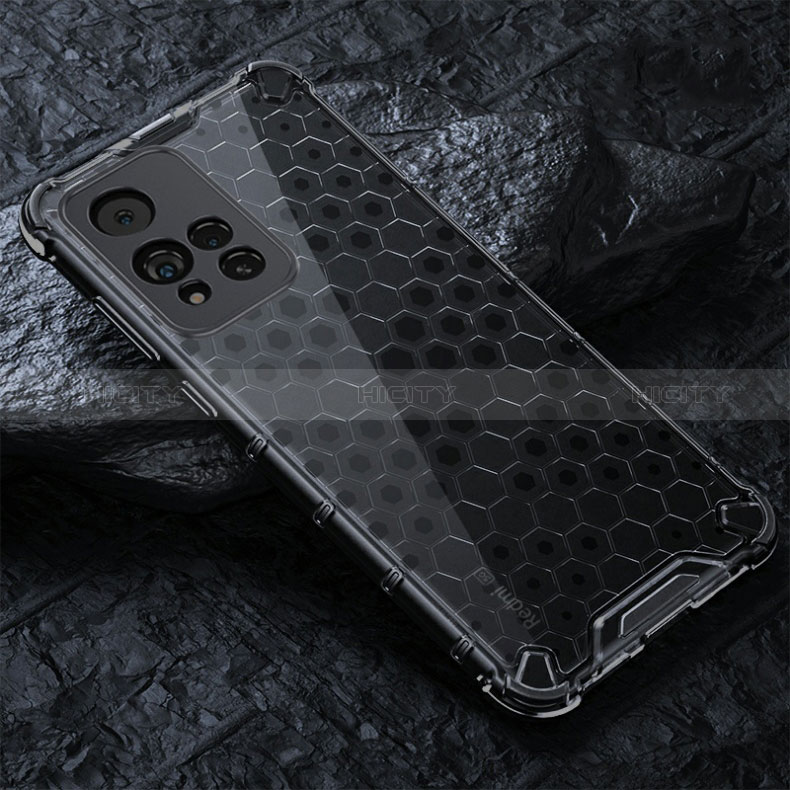 Carcasa Bumper Funda Silicona Transparente 360 Grados AM3 para Xiaomi Redmi Note 11 Pro+ Plus 5G