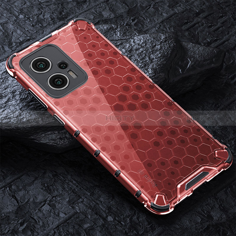 Carcasa Bumper Funda Silicona Transparente 360 Grados AM3 para Xiaomi Redmi Note 11T Pro 5G