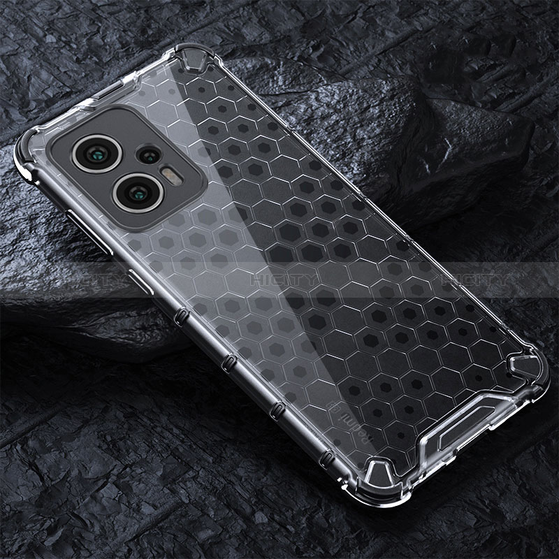 Carcasa Bumper Funda Silicona Transparente 360 Grados AM3 para Xiaomi Redmi Note 11T Pro 5G