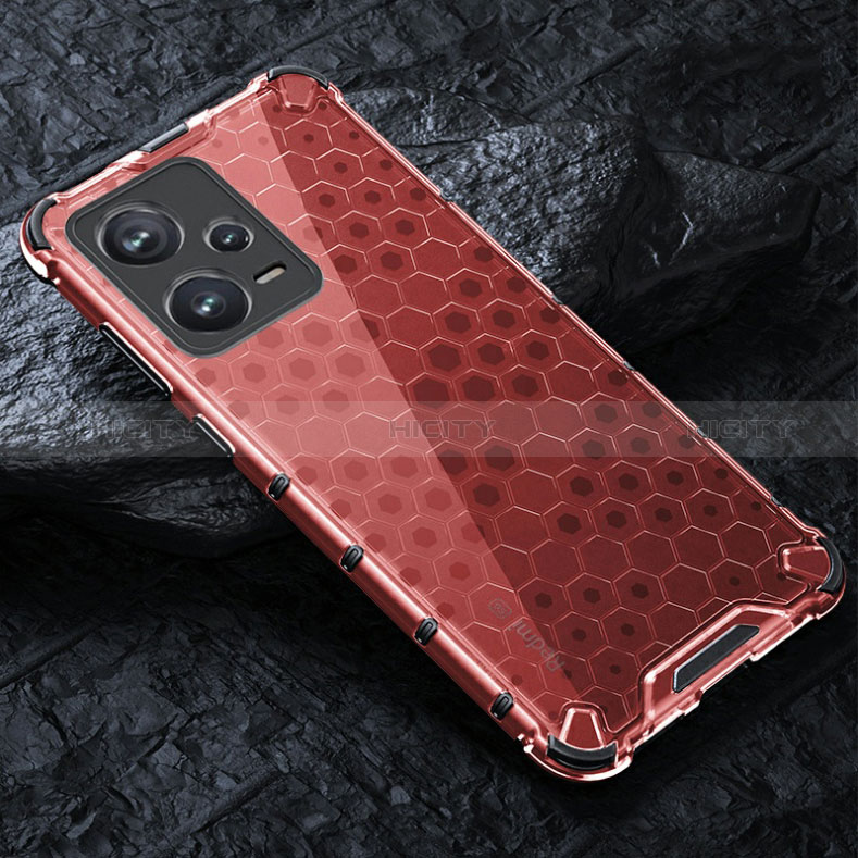 Carcasa Bumper Funda Silicona Transparente 360 Grados AM3 para Xiaomi Redmi Note 12 Pro 5G