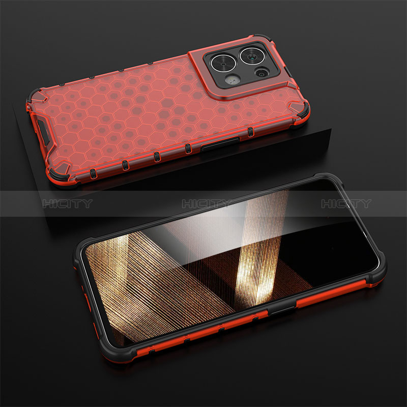 Carcasa Bumper Funda Silicona Transparente 360 Grados AM3 para Xiaomi Redmi Note 13 5G