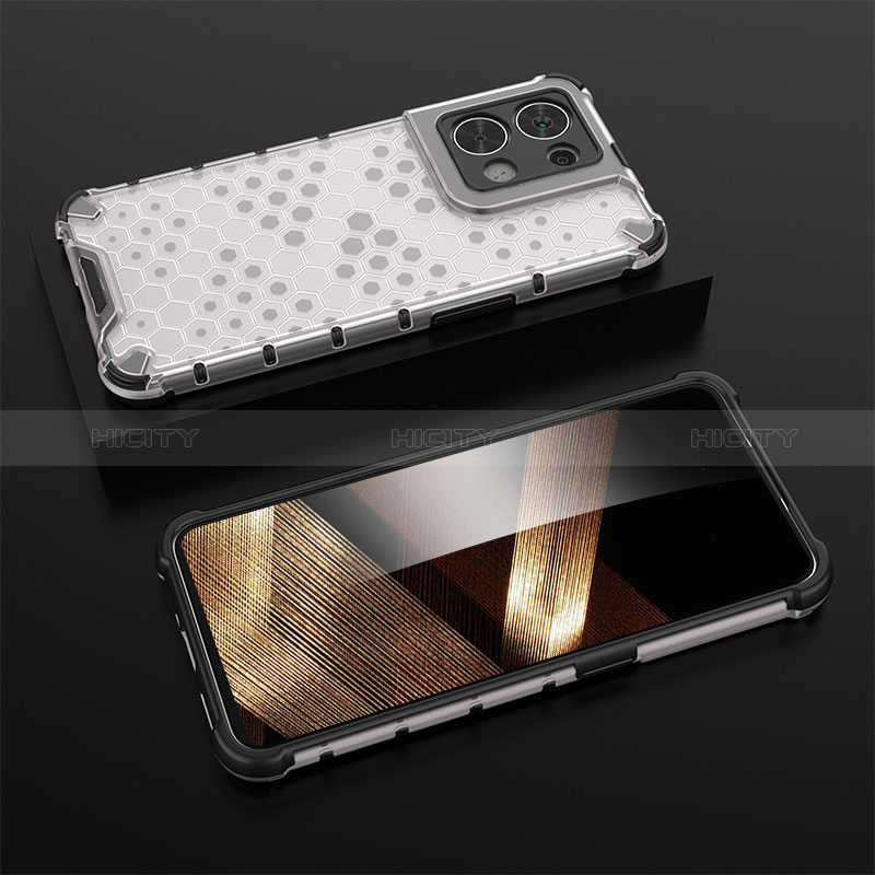 Carcasa Bumper Funda Silicona Transparente 360 Grados AM3 para Xiaomi Redmi Note 13 Pro 5G