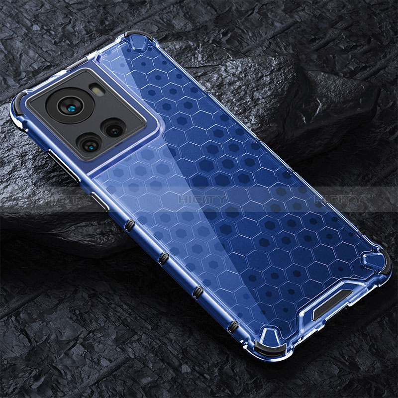 Carcasa Bumper Funda Silicona Transparente 360 Grados AM4 para OnePlus 10R 5G