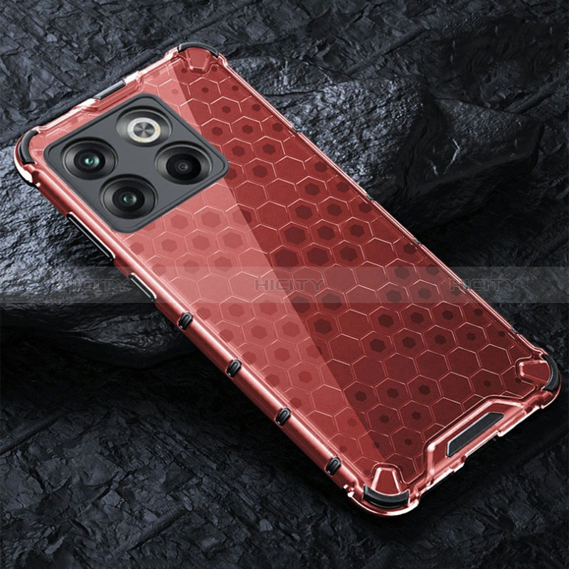 Carcasa Bumper Funda Silicona Transparente 360 Grados AM4 para OnePlus 10T 5G