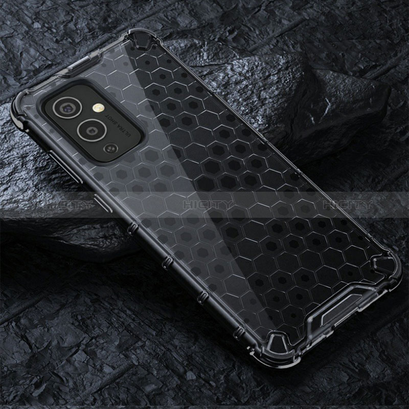 Carcasa Bumper Funda Silicona Transparente 360 Grados AM4 para OnePlus 9 5G