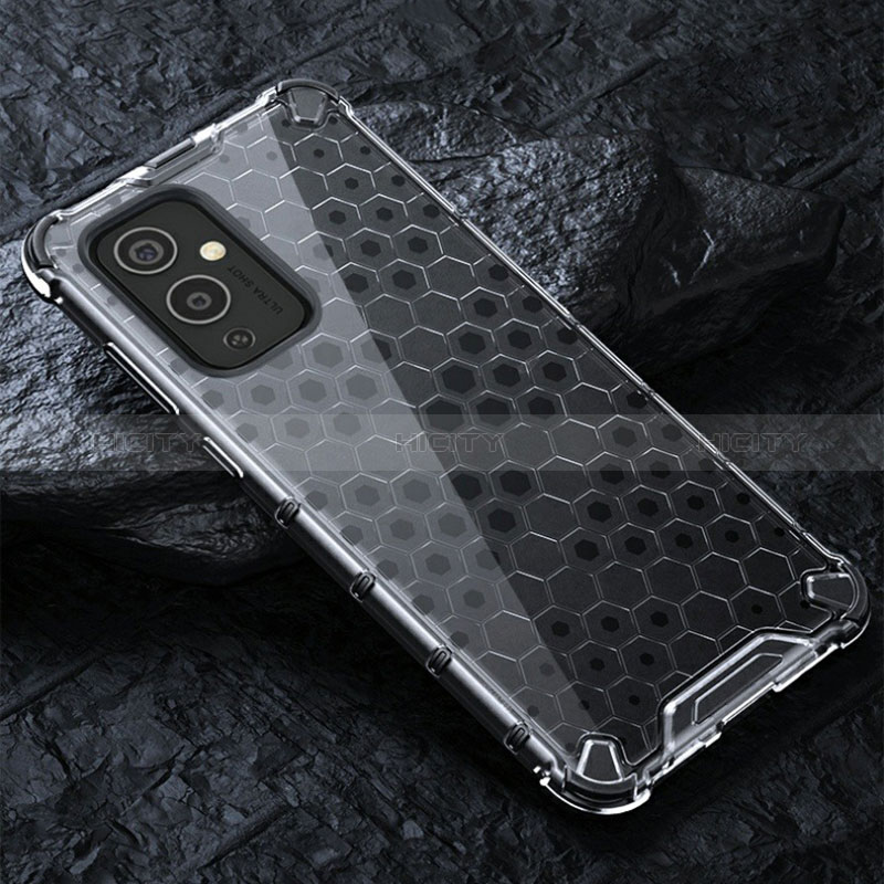 Carcasa Bumper Funda Silicona Transparente 360 Grados AM4 para OnePlus 9 5G