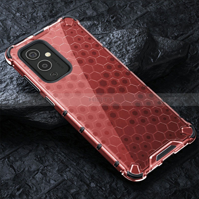 Carcasa Bumper Funda Silicona Transparente 360 Grados AM4 para OnePlus 9 5G