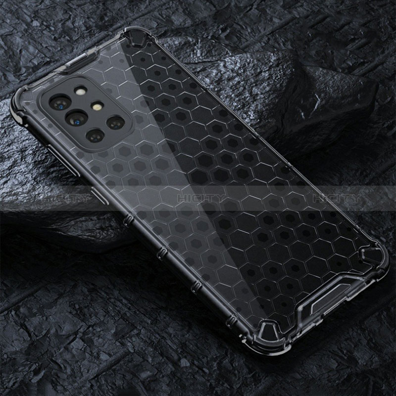 Carcasa Bumper Funda Silicona Transparente 360 Grados AM4 para OnePlus 9R 5G