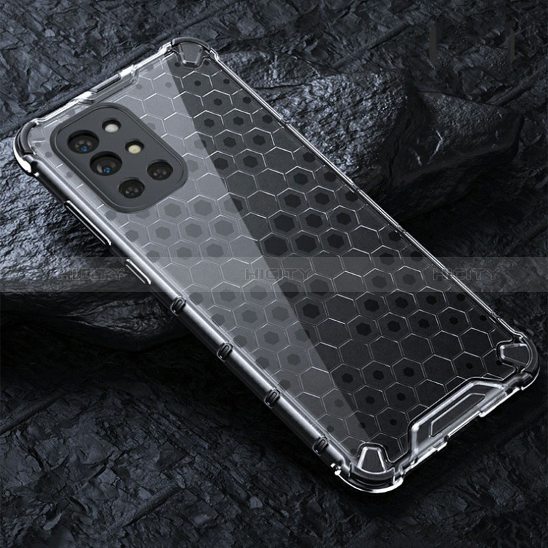 Carcasa Bumper Funda Silicona Transparente 360 Grados AM4 para OnePlus 9R 5G