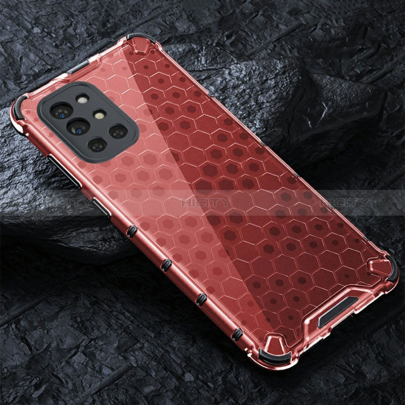 Carcasa Bumper Funda Silicona Transparente 360 Grados AM4 para OnePlus 9R 5G