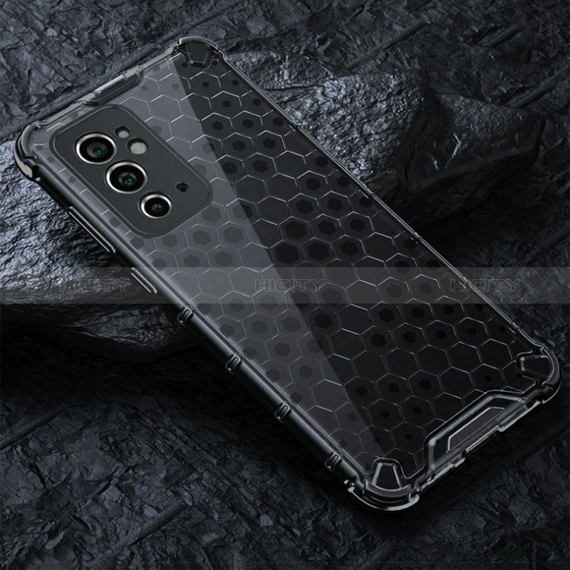 Carcasa Bumper Funda Silicona Transparente 360 Grados AM4 para OnePlus 9RT 5G