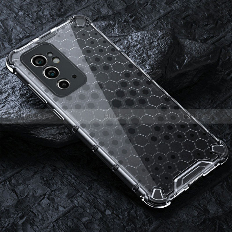 Carcasa Bumper Funda Silicona Transparente 360 Grados AM4 para OnePlus 9RT 5G