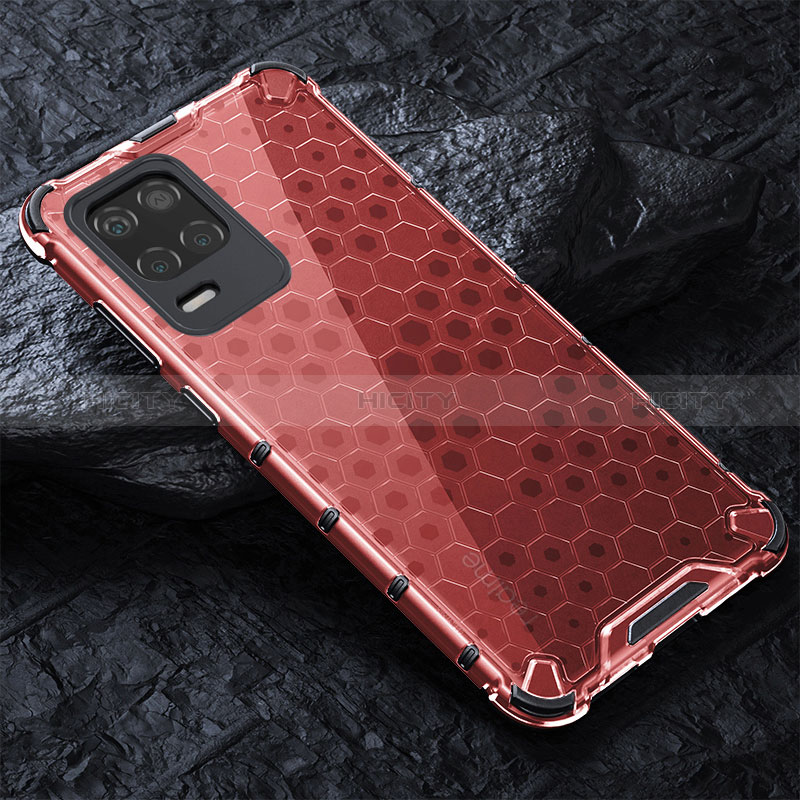 Carcasa Bumper Funda Silicona Transparente 360 Grados AM4 para Realme 8s 5G