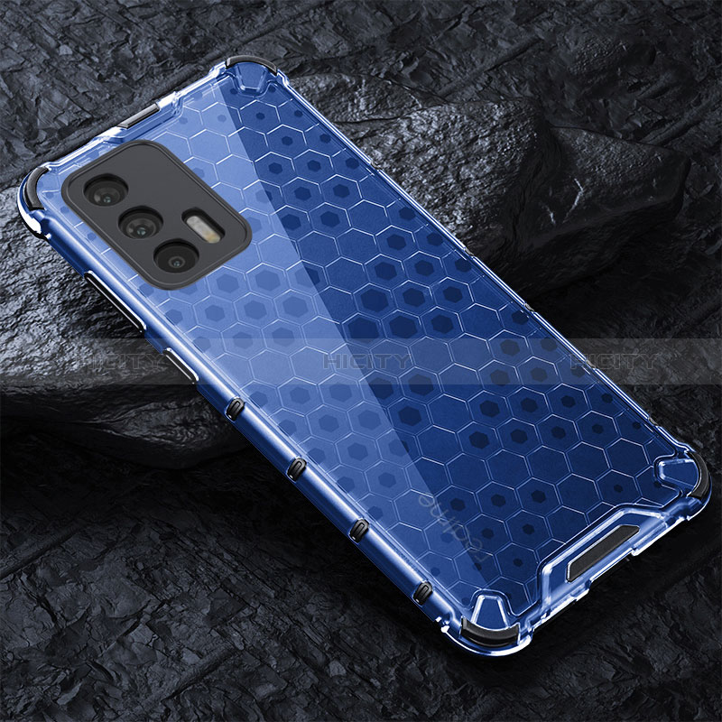 Carcasa Bumper Funda Silicona Transparente 360 Grados AM4 para Realme GT 5G