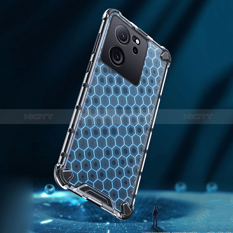 Carcasa Bumper Funda Silicona Transparente 360 Grados AM4 para Xiaomi Mi 13T 5G