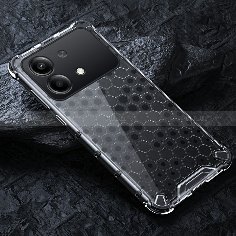 Carcasa Bumper Funda Silicona Transparente 360 Grados AM4 para Xiaomi Redmi Note 13R Pro 5G