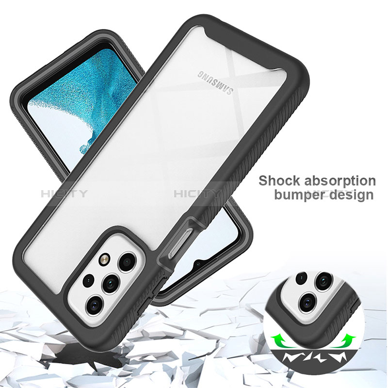 Carcasa Bumper Funda Silicona Transparente 360 Grados JX1 para Samsung Galaxy A23 5G