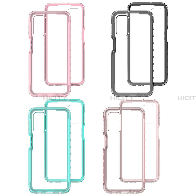 Carcasa Bumper Funda Silicona Transparente 360 Grados JX1 para Samsung Galaxy A32 4G