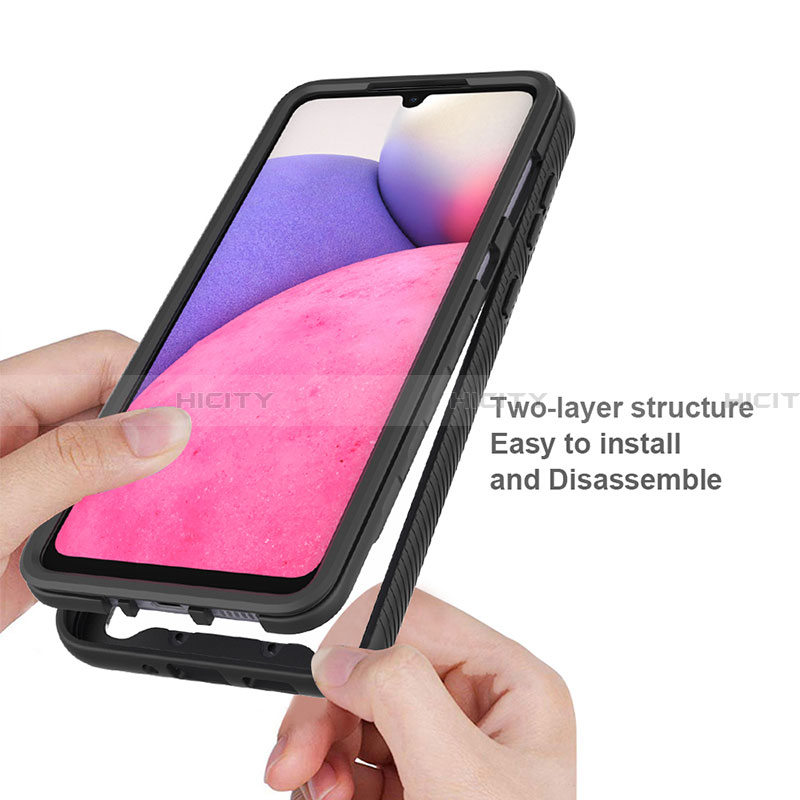 Carcasa Bumper Funda Silicona Transparente 360 Grados JX1 para Samsung Galaxy A33 5G