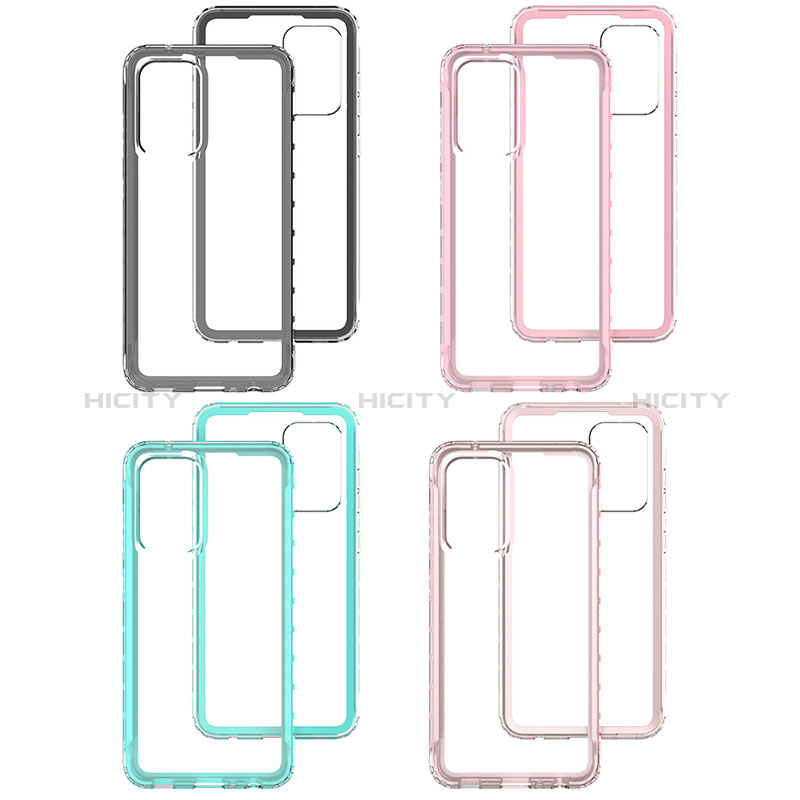 Carcasa Bumper Funda Silicona Transparente 360 Grados JX1 para Samsung Galaxy A52s 5G