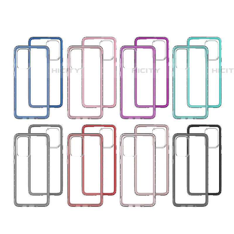 Carcasa Bumper Funda Silicona Transparente 360 Grados JX1 para Samsung Galaxy A73 5G