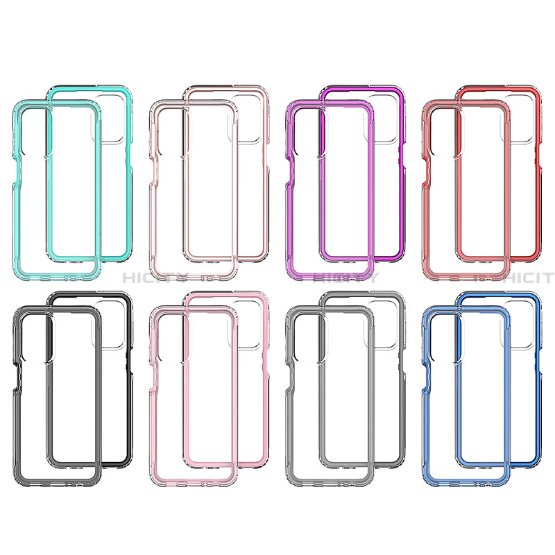 Carcasa Bumper Funda Silicona Transparente 360 Grados JX2 para Samsung Galaxy A23 4G