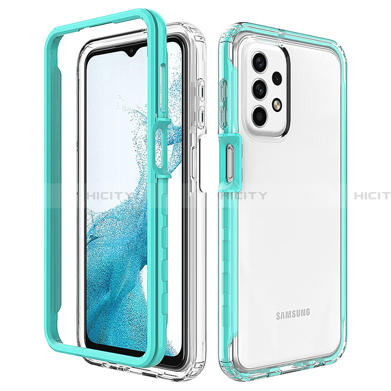 Carcasa Bumper Funda Silicona Transparente 360 Grados JX2 para Samsung Galaxy A23 4G