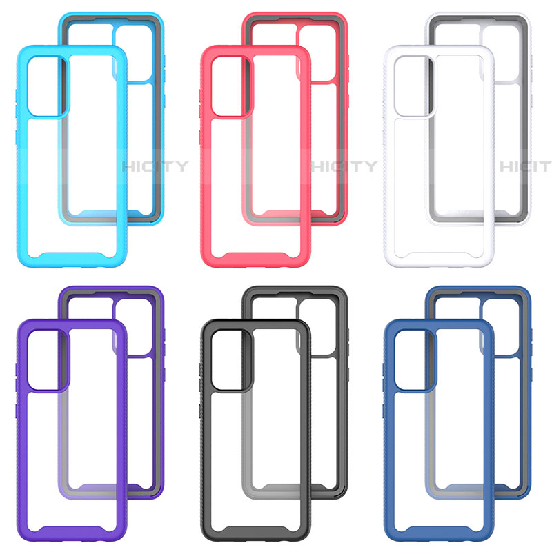 Carcasa Bumper Funda Silicona Transparente 360 Grados JX2 para Samsung Galaxy A52 4G