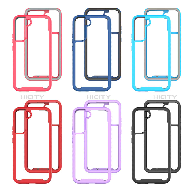 Carcasa Bumper Funda Silicona Transparente 360 Grados M02 para Samsung Galaxy S24 5G