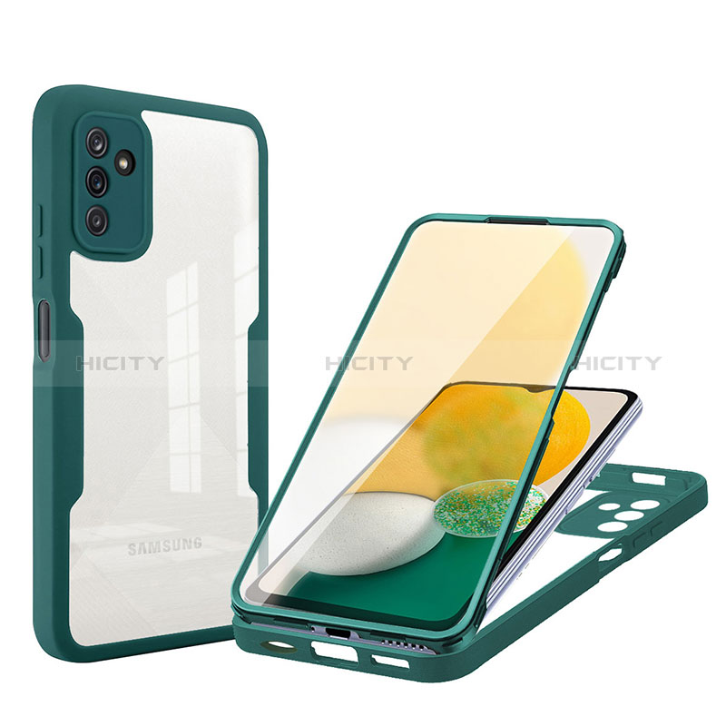 Carcasa Bumper Funda Silicona Transparente 360 Grados MJ1 para Samsung Galaxy A04s