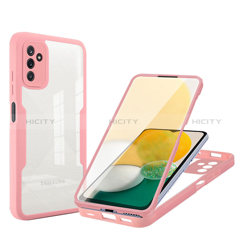 Carcasa Bumper Funda Silicona Transparente 360 Grados MJ1 para Samsung Galaxy A04s