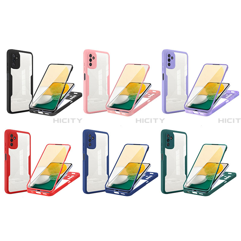 Carcasa Bumper Funda Silicona Transparente 360 Grados MJ1 para Samsung Galaxy A13 5G