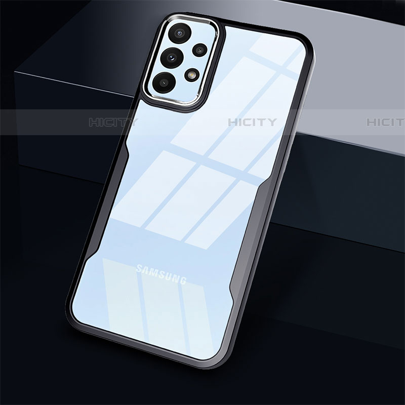 Carcasa Bumper Funda Silicona Transparente 360 Grados MJ1 para Samsung Galaxy A53 5G