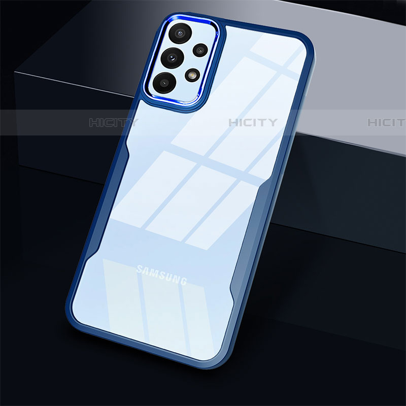 Carcasa Bumper Funda Silicona Transparente 360 Grados MJ1 para Samsung Galaxy A53 5G