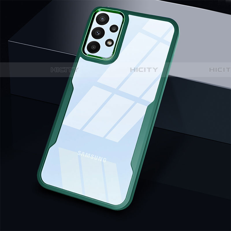 Carcasa Bumper Funda Silicona Transparente 360 Grados MJ1 para Samsung Galaxy A53 5G