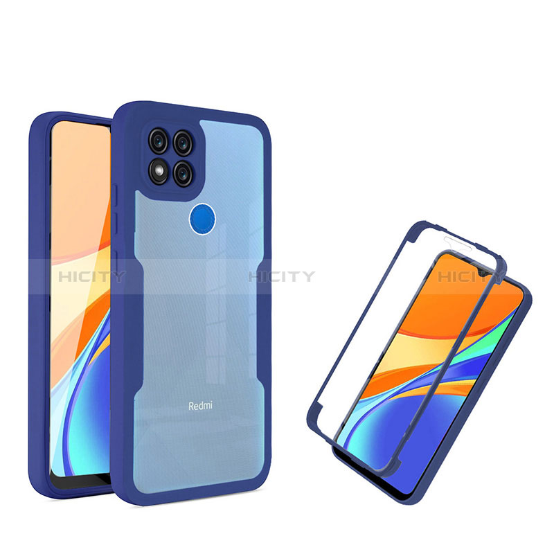 Carcasa Bumper Funda Silicona Transparente 360 Grados MJ1 para Xiaomi POCO C3