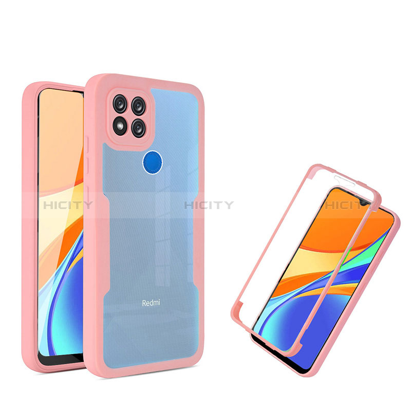 Carcasa Bumper Funda Silicona Transparente 360 Grados MJ1 para Xiaomi POCO C31