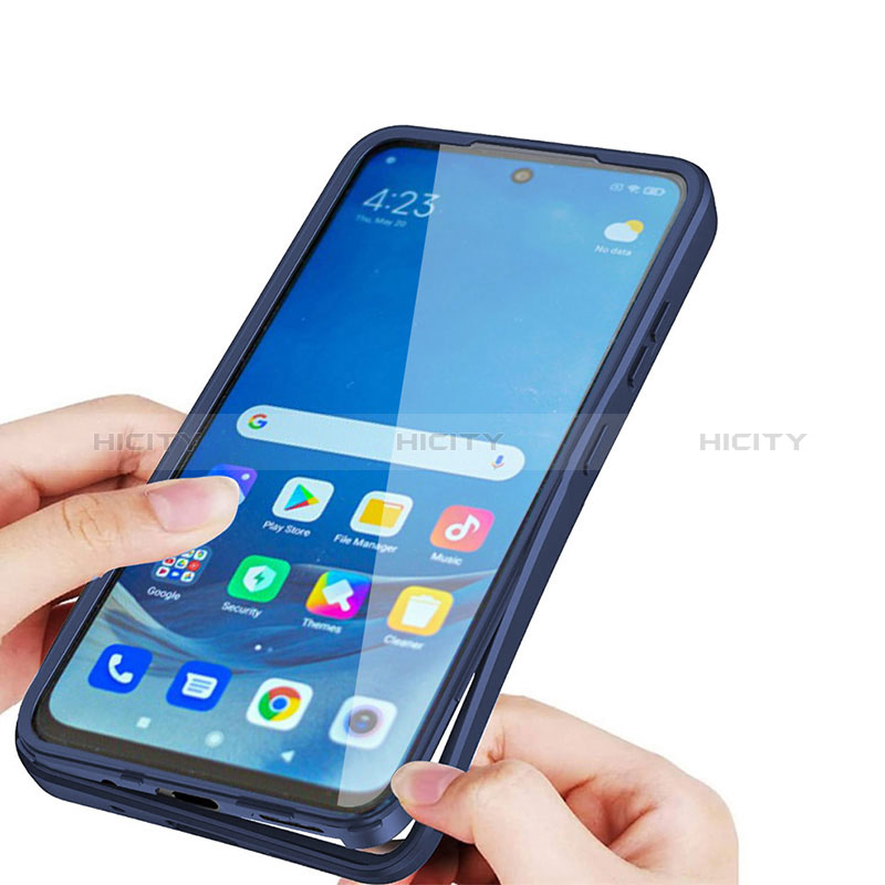 Carcasa Bumper Funda Silicona Transparente 360 Grados MJ1 para Xiaomi Redmi 9 Activ